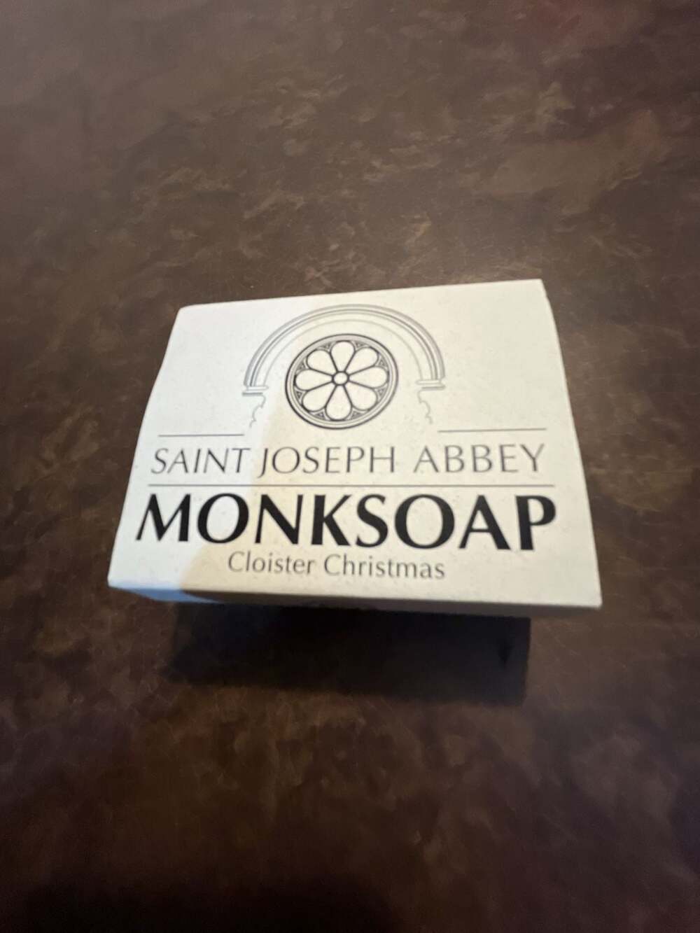 Monksoap Cloister Christmas - . Creates gentle exfoliating lather.